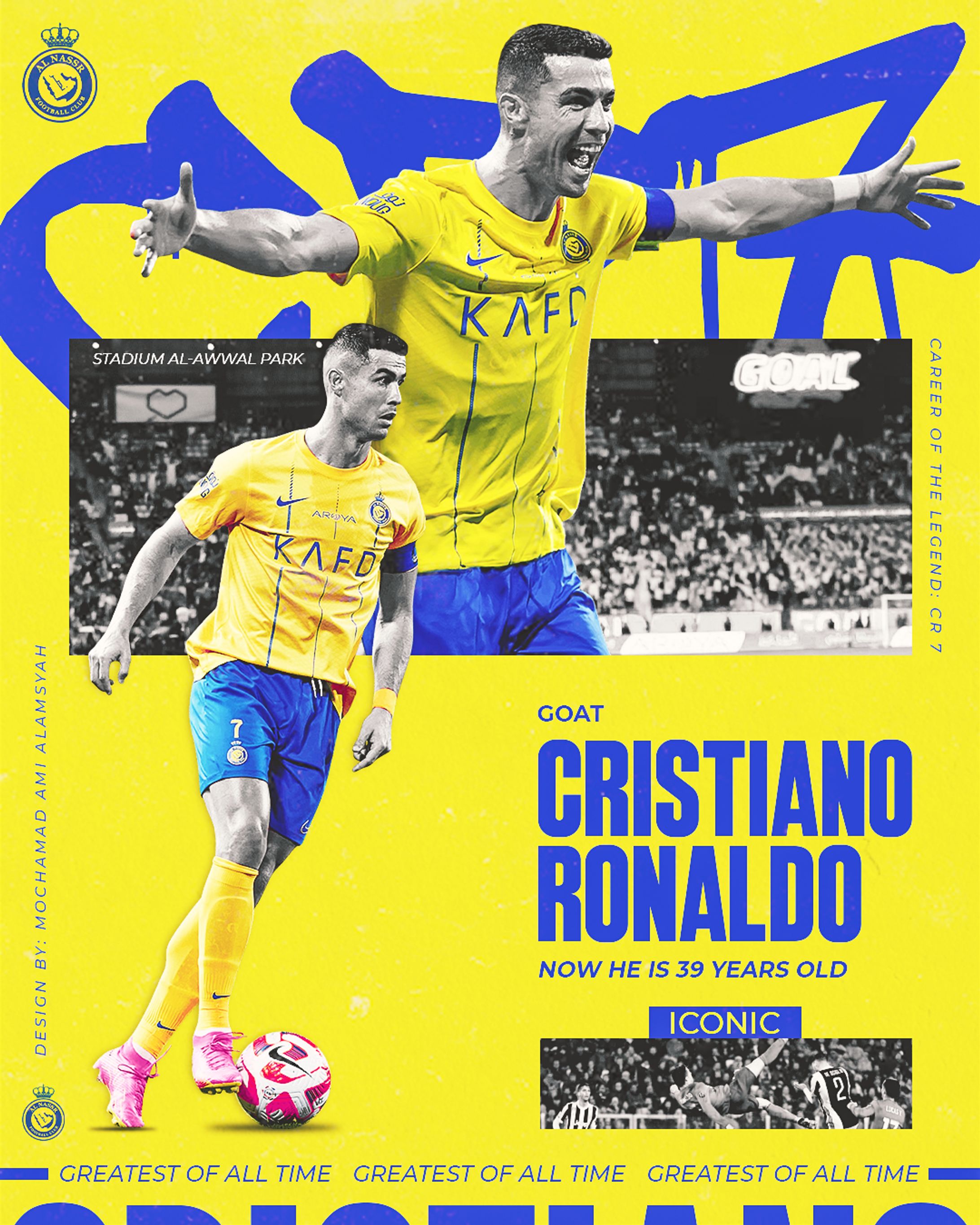 GOAT Cristiano Ronaldo-1