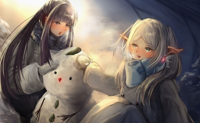 雪だるま