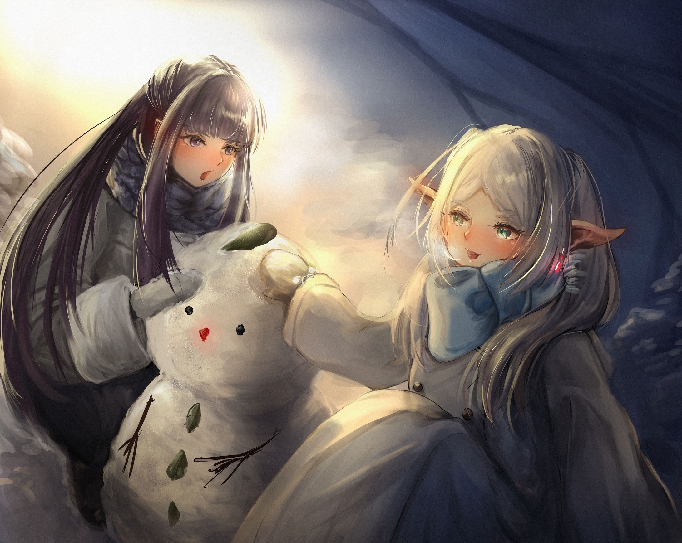 雪だるま-1