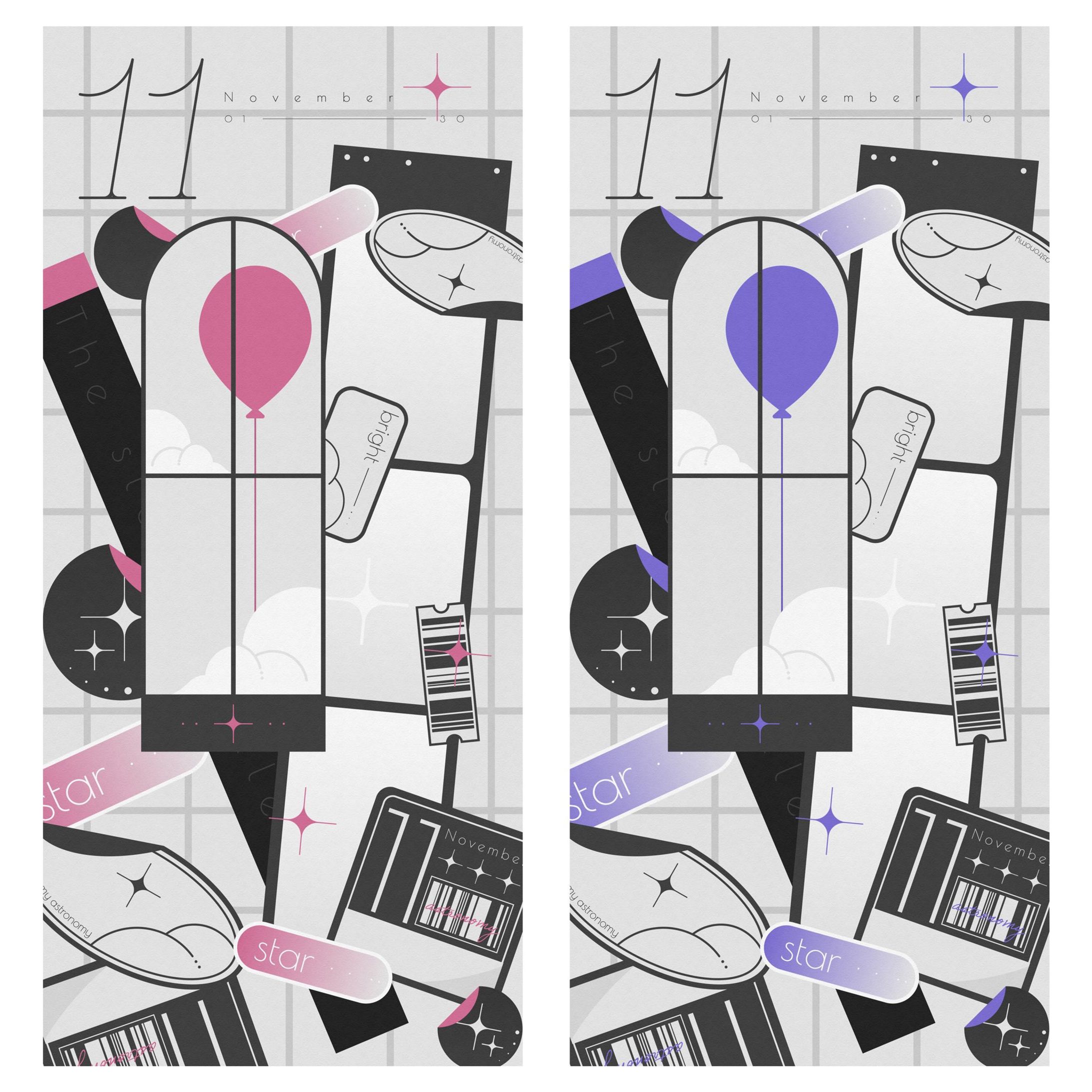 11月　スマホ背景-1