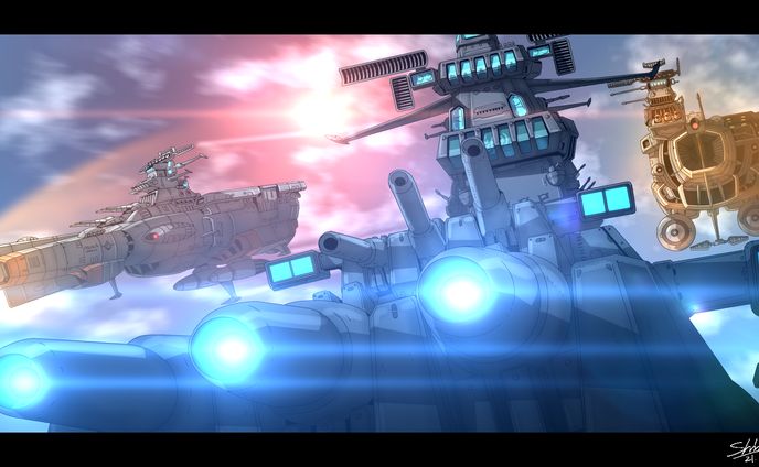 ヤマト艦隊渦中へ