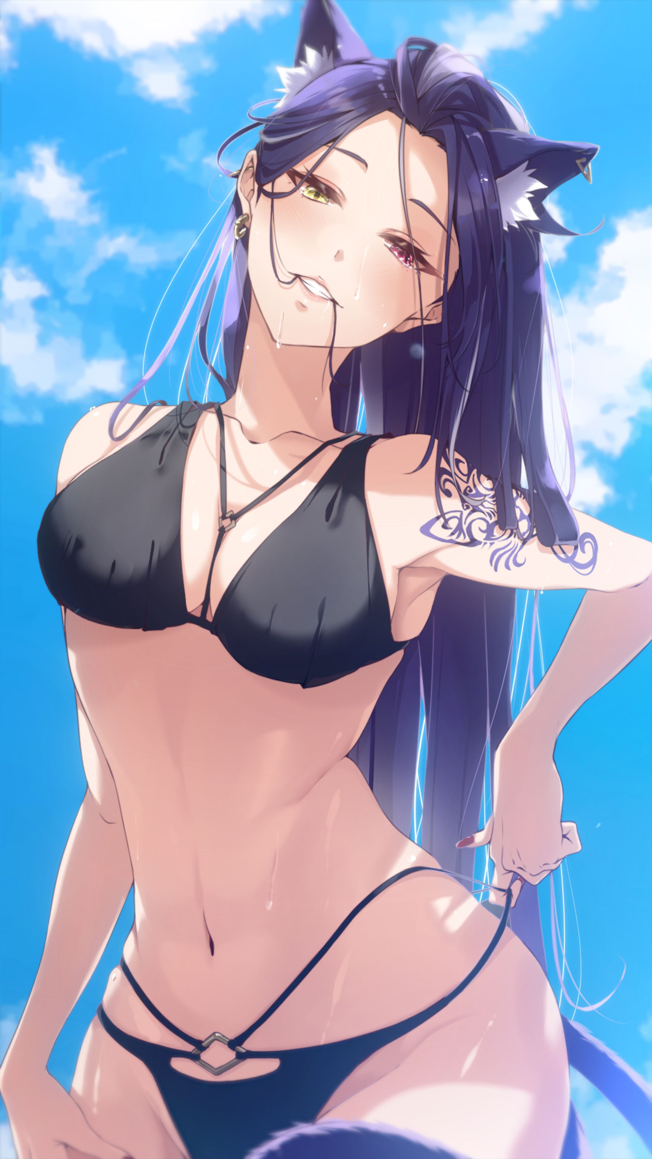 水着お姉さん-1