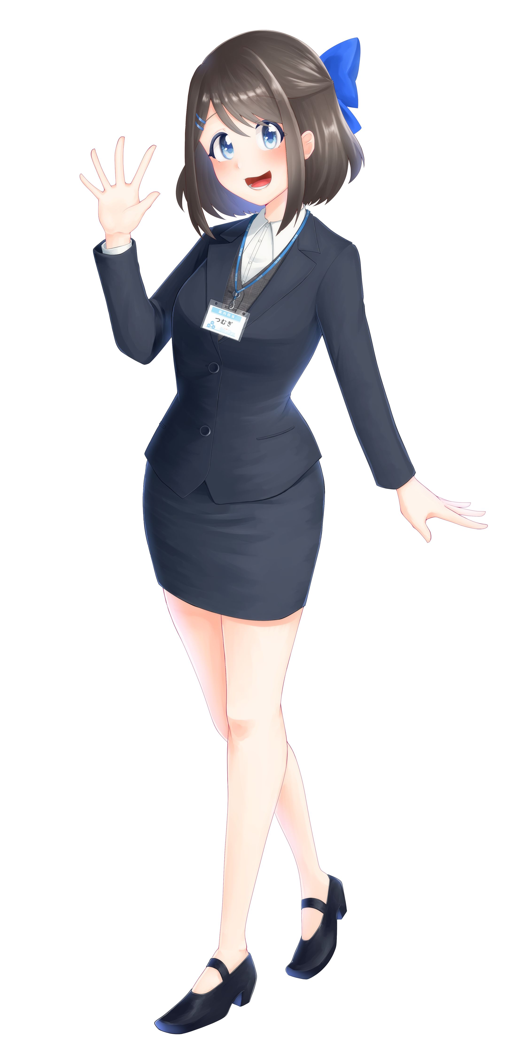 【依頼制作】学校公式Vtuber「宇都宮つむぎ」-1
