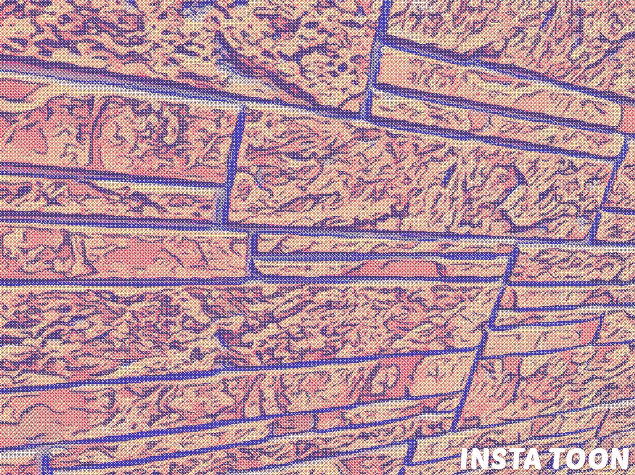 ポップでゆったりな感じのイラスト風加工写真-1
