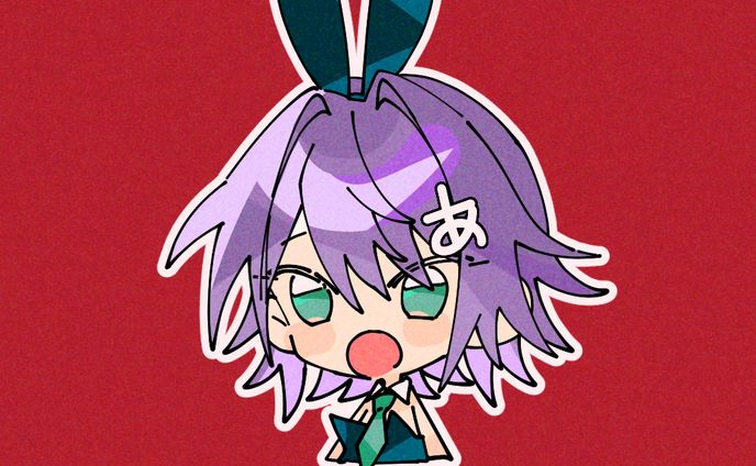chibibunny#1「あ」