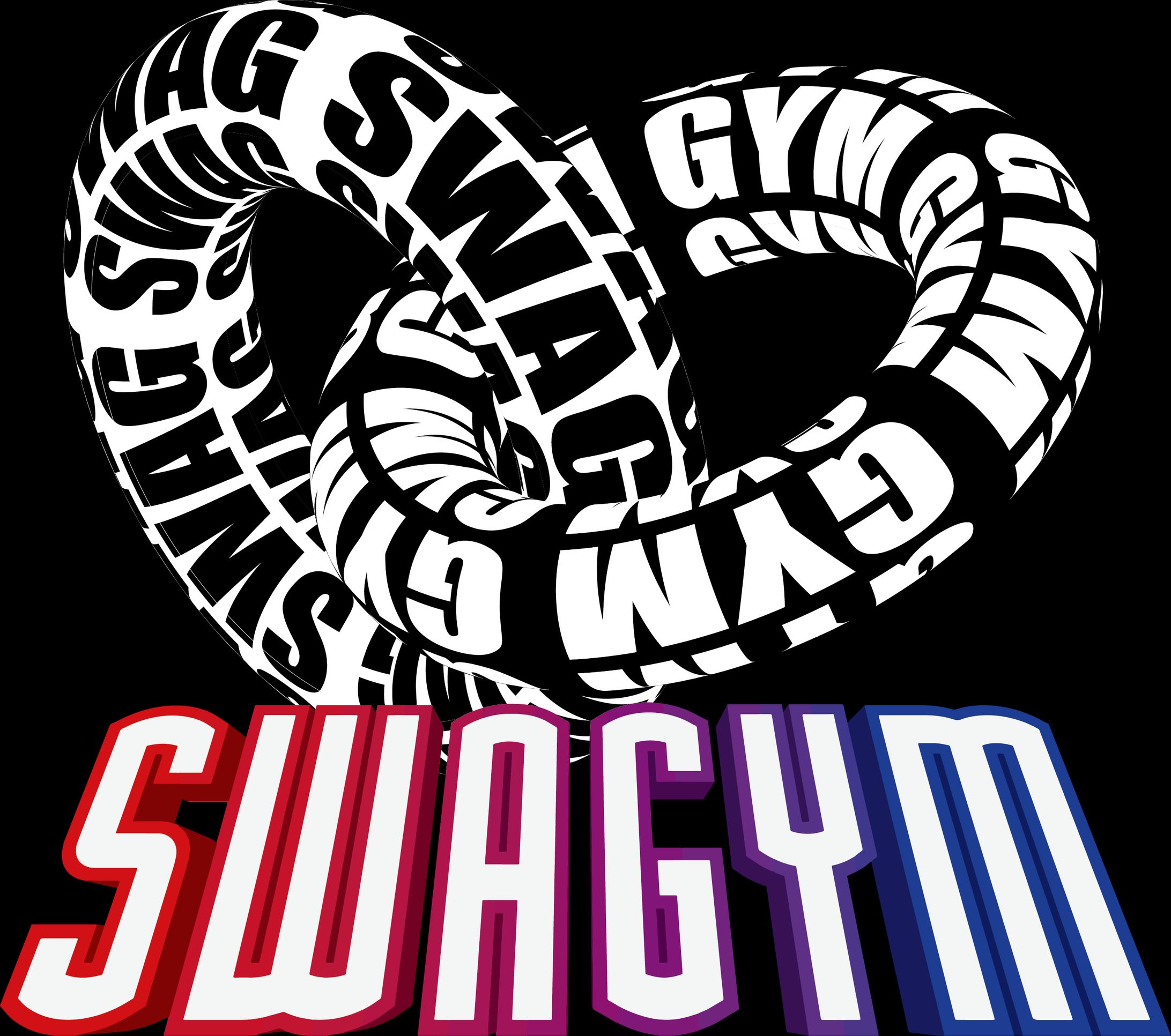 ロゴ　『SWAGYM』-1