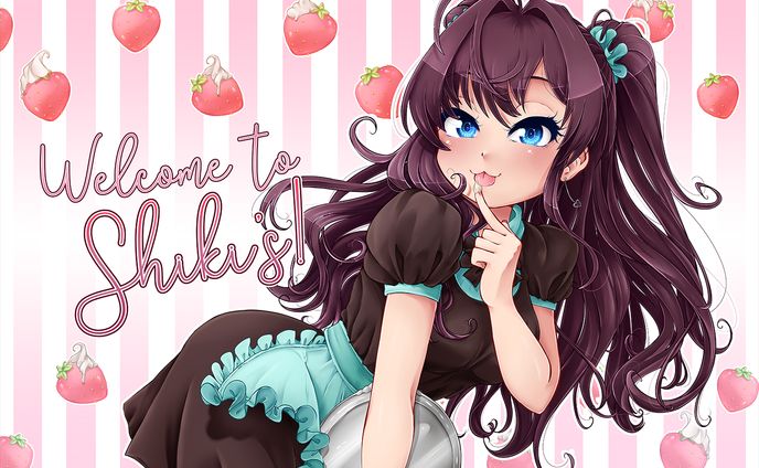 ～　🍓 Welcome to Shiki's 🍓 ～