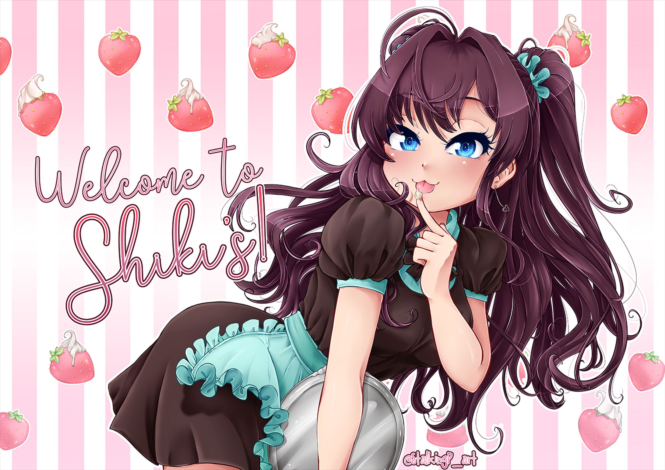 ～　🍓 Welcome to Shiki's 🍓 ～-1