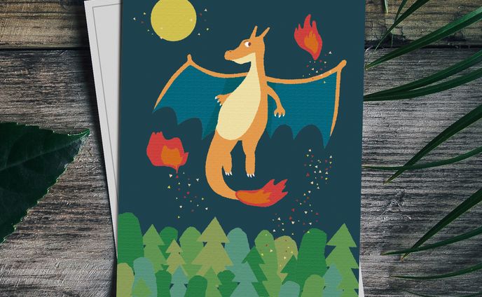 Illustration｜Wish Card｜2019