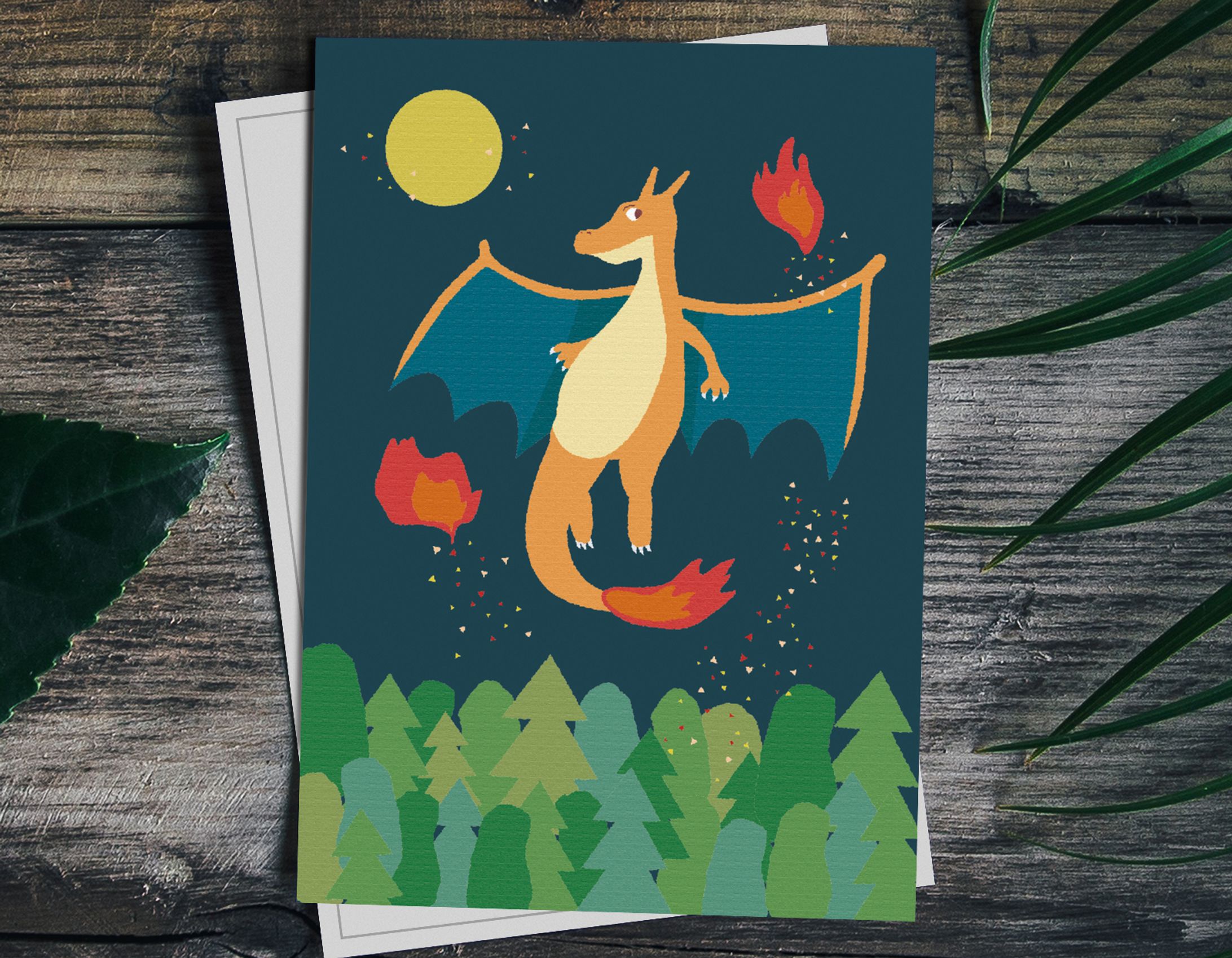 Illustration｜Wish Card｜2019-1