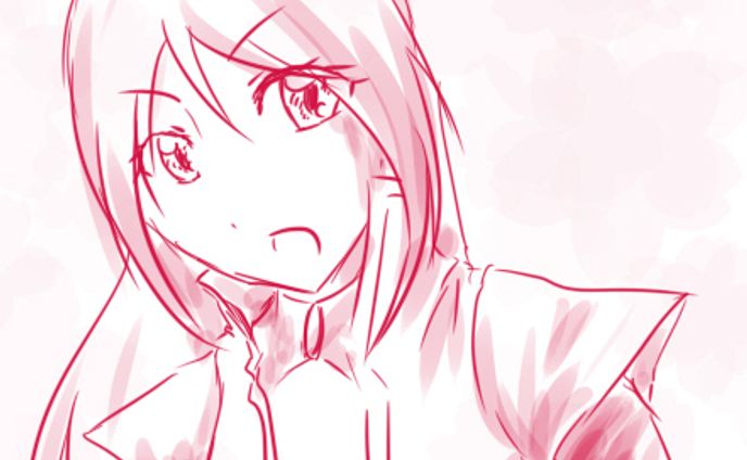 落書き・イラスト練習　2024年3月