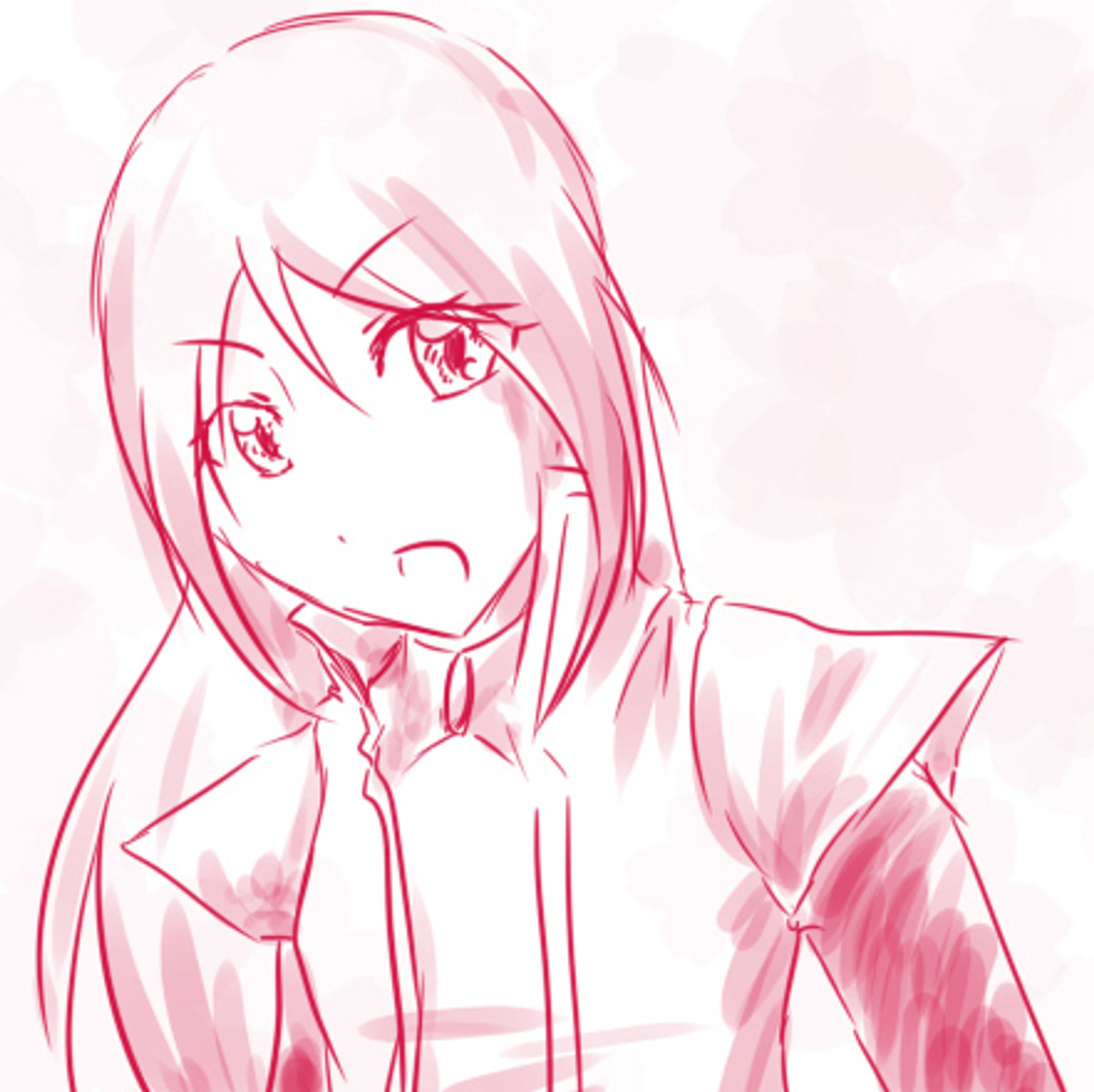 落書き・イラスト練習　2024年3月-1