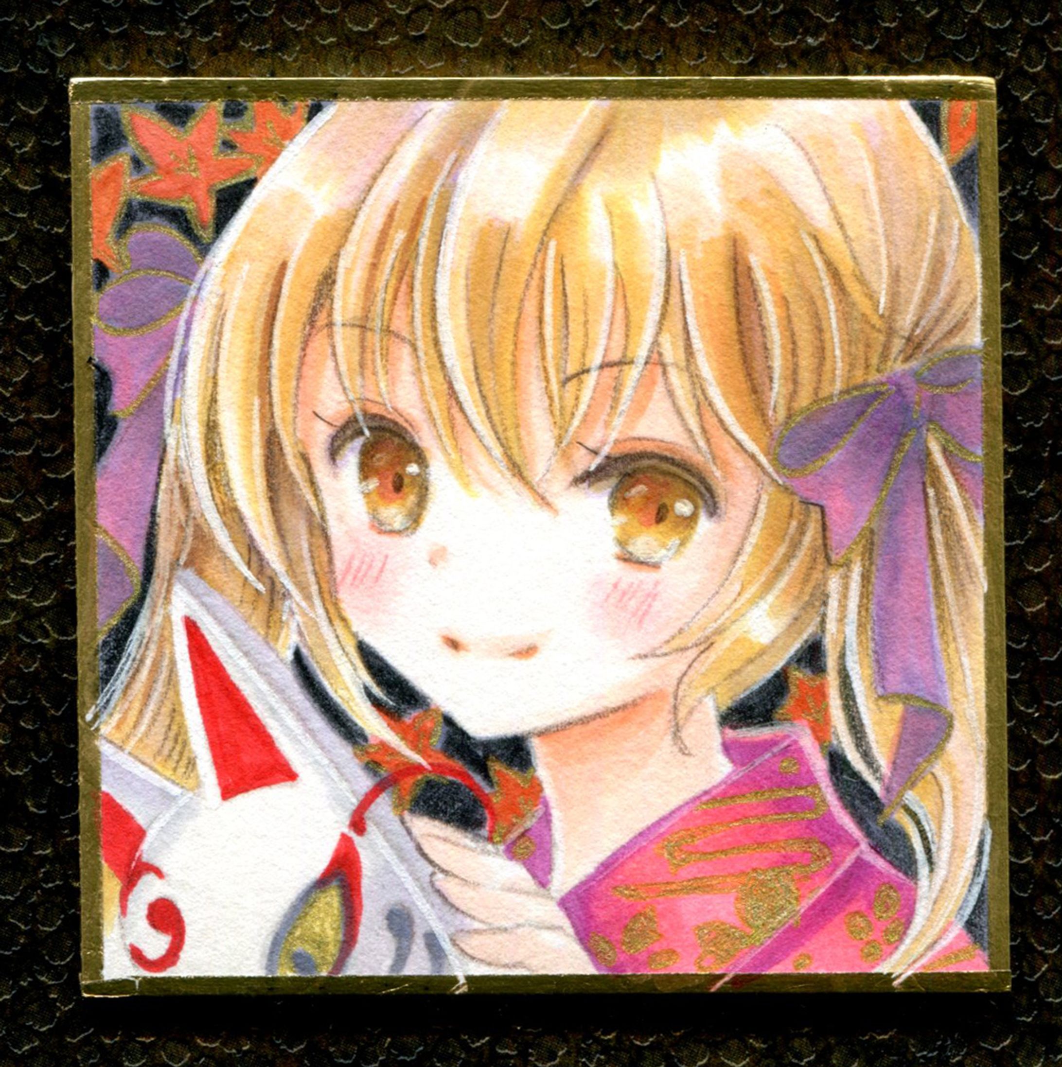 アナログイラスト/カラー(ミニ、和風)-1