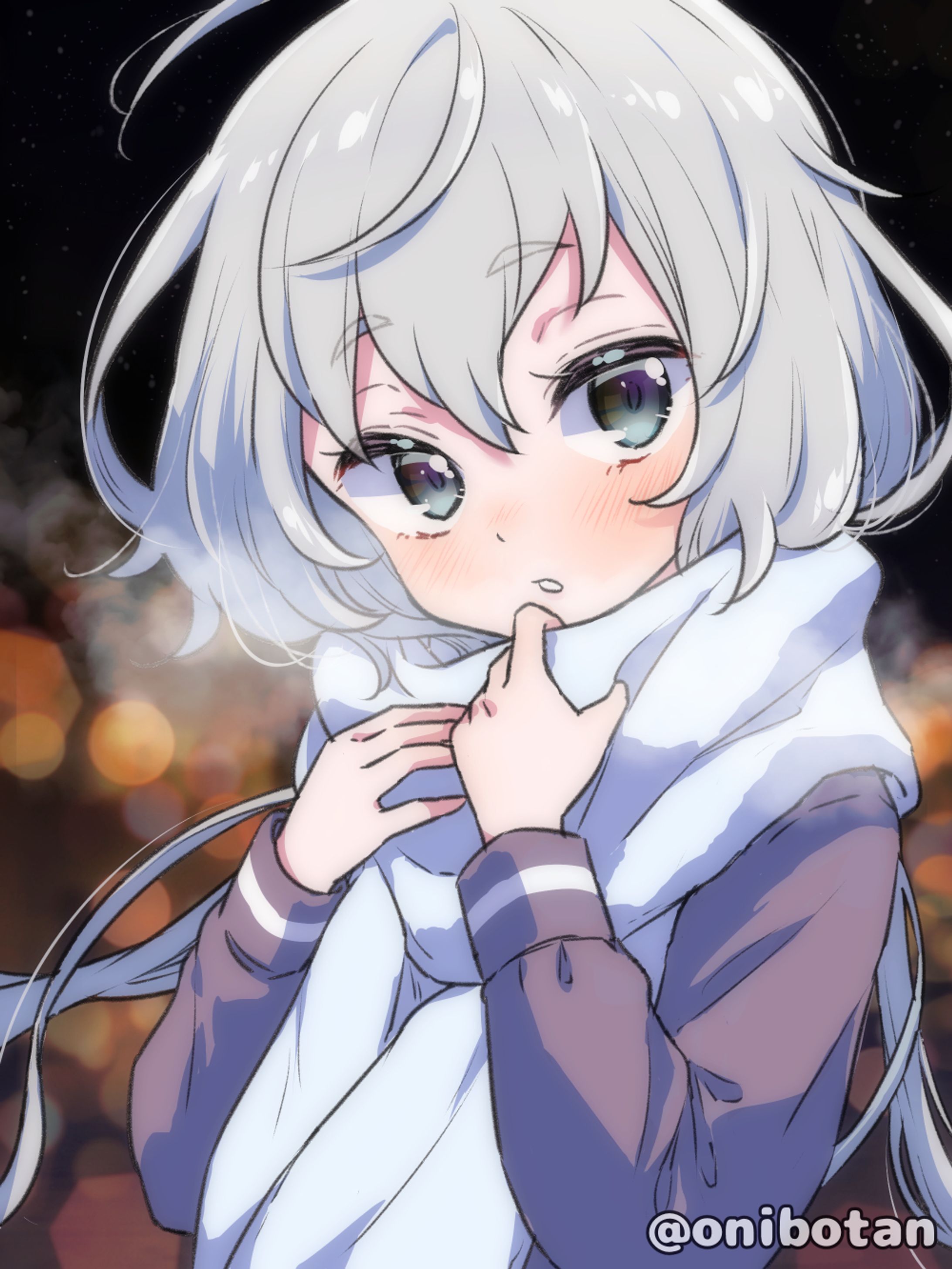 20260321マフラー純子-1