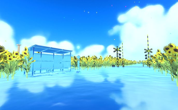 【VRChat】夏の訪れ