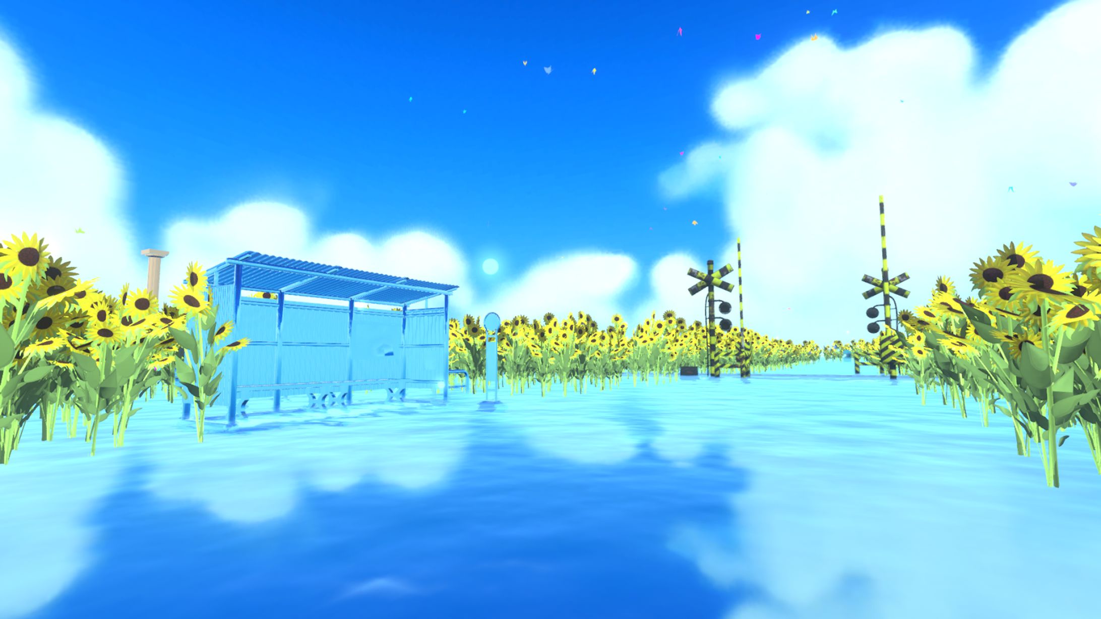 【VRChat】夏の訪れ-1