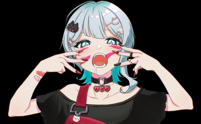 歌ってみたイラスト