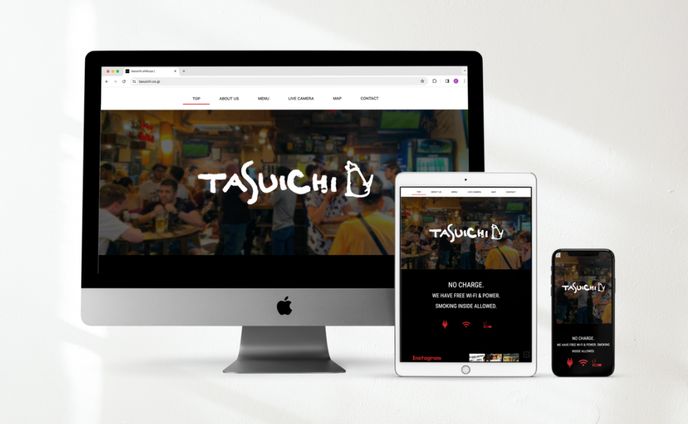 TASUICHIさま　ホームページ