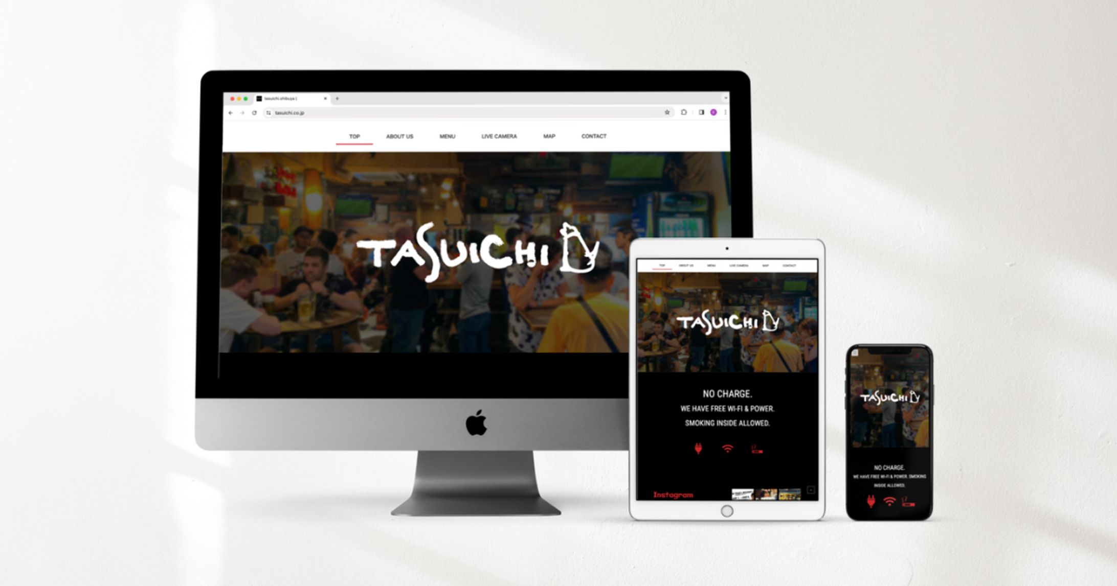 TASUICHIさま　ホームページ-1