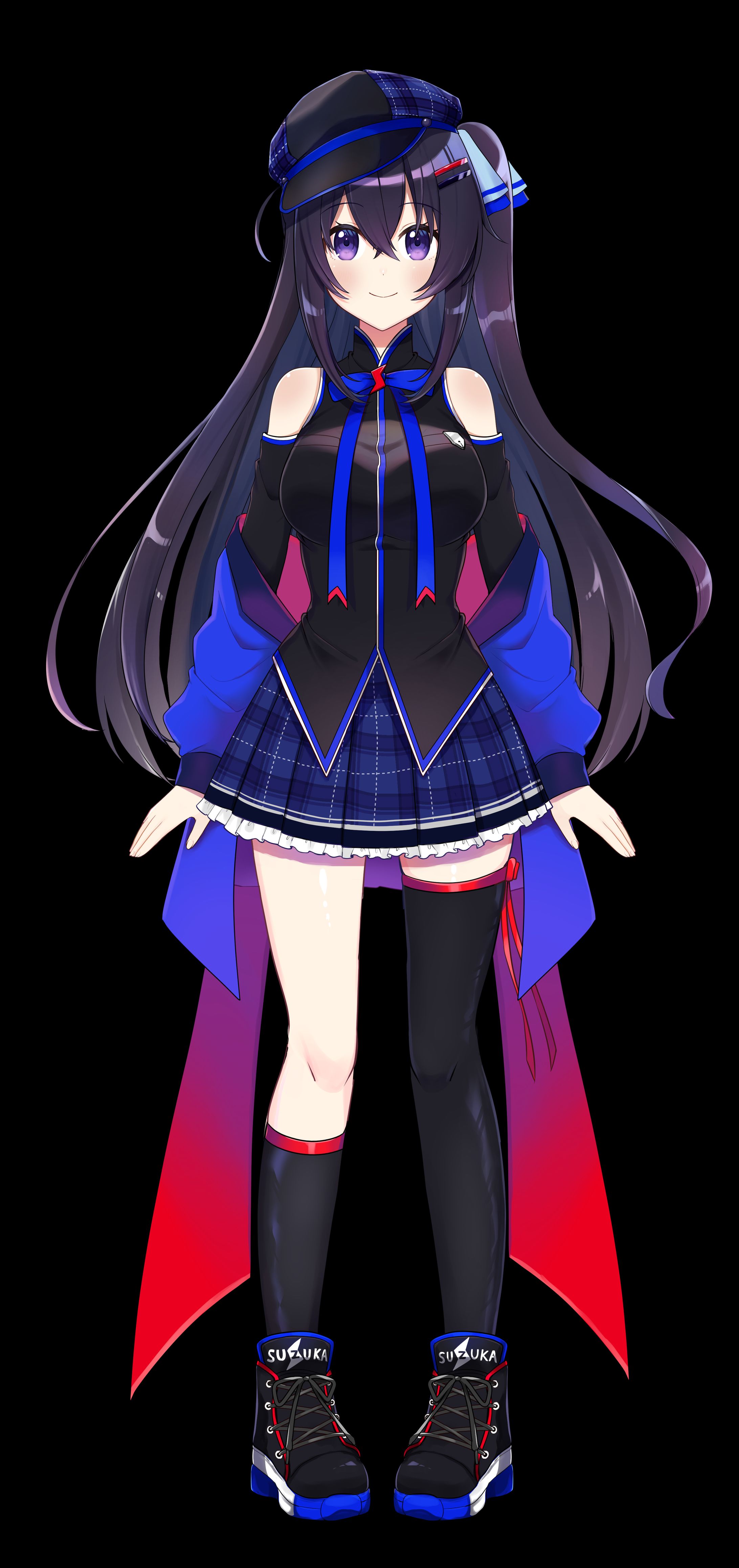 Vtuber「蒼井鈴香」-1