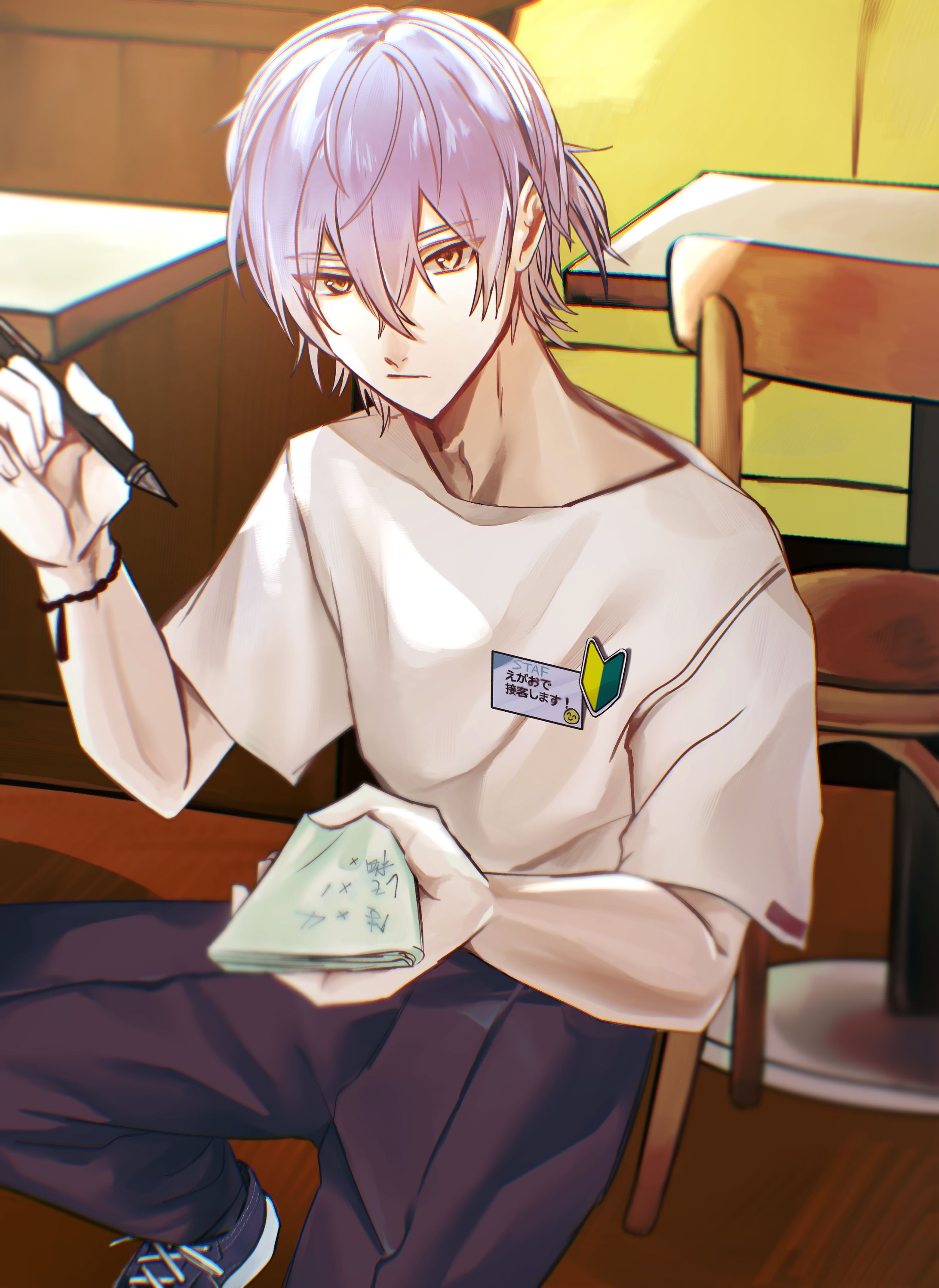 イラストsample集 【男性】-1