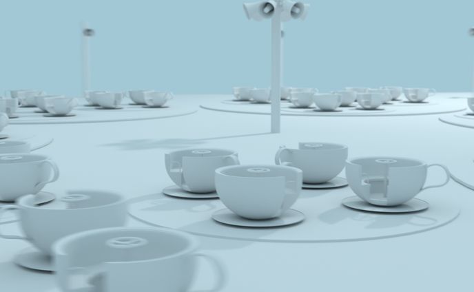 コーヒーカップ
