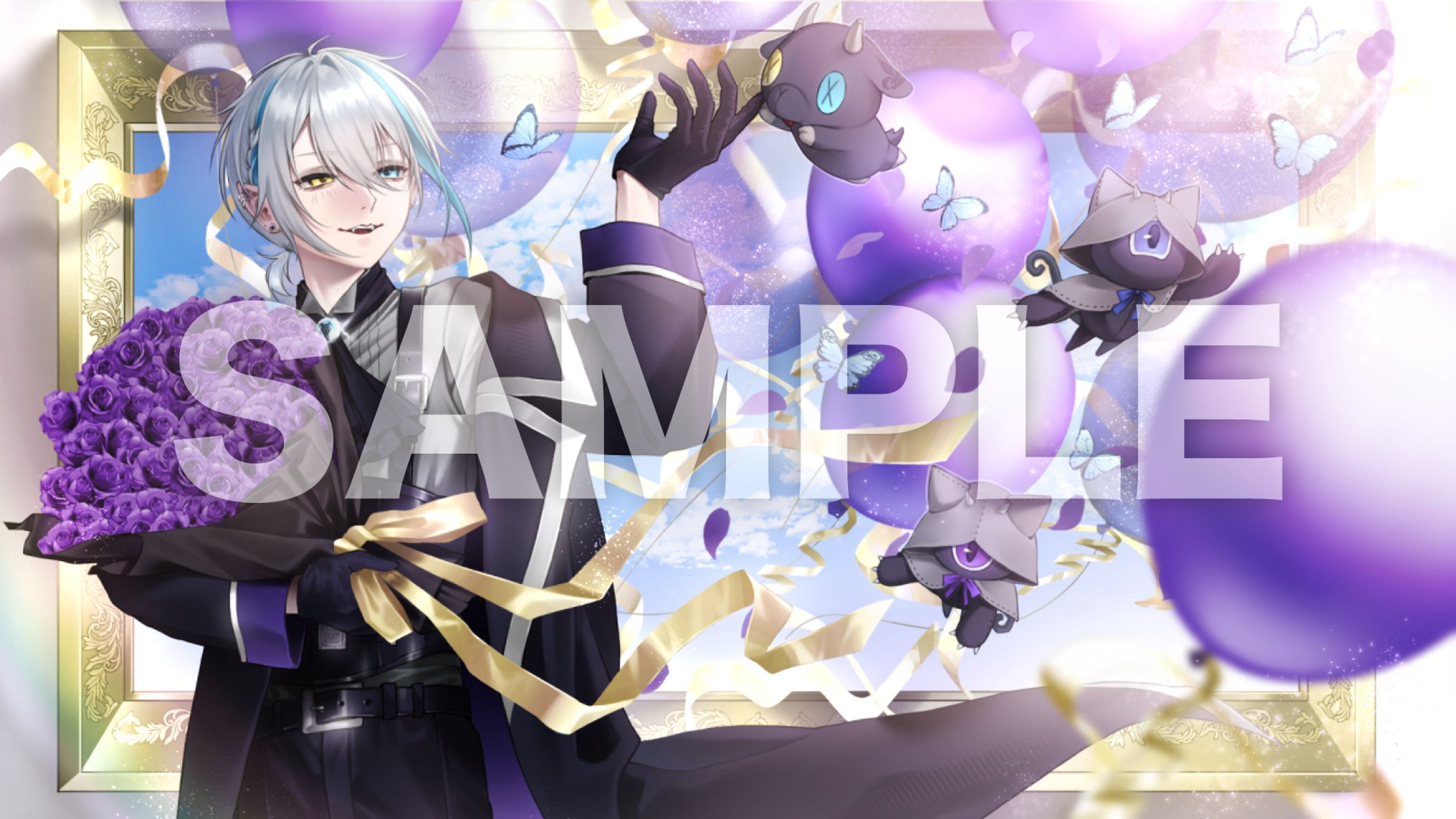 ルディック様 誕生日記念イラスト-1