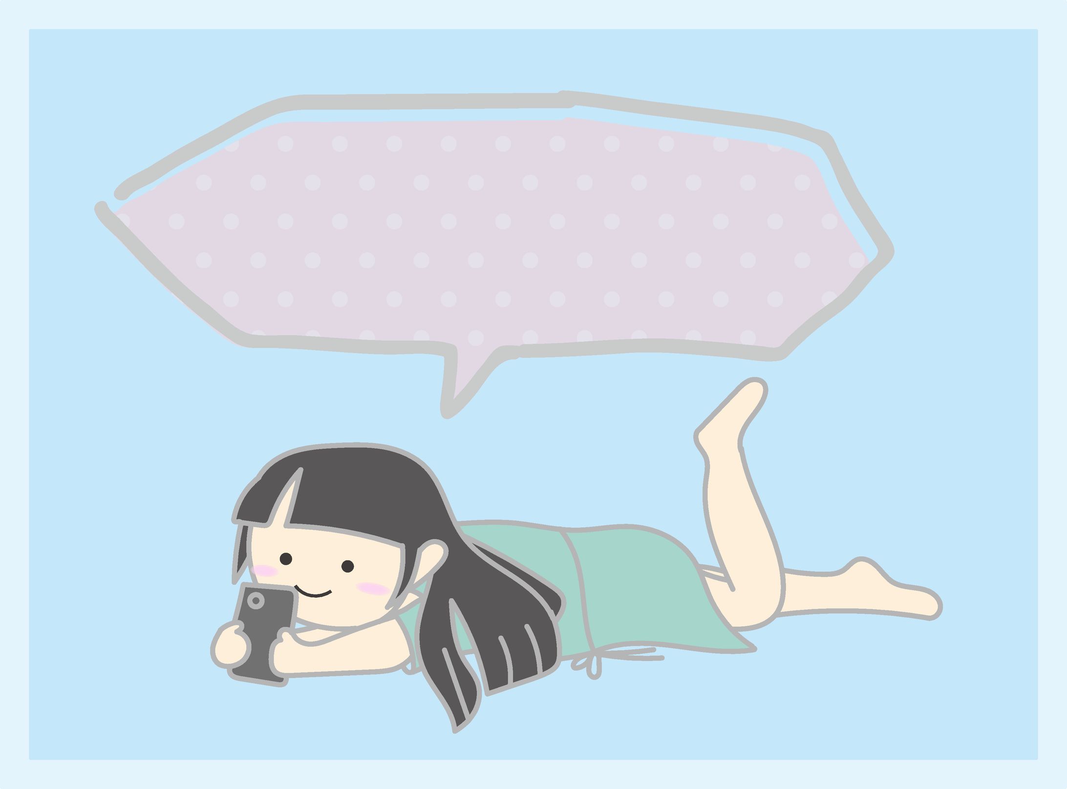 女の子カード風_４-1