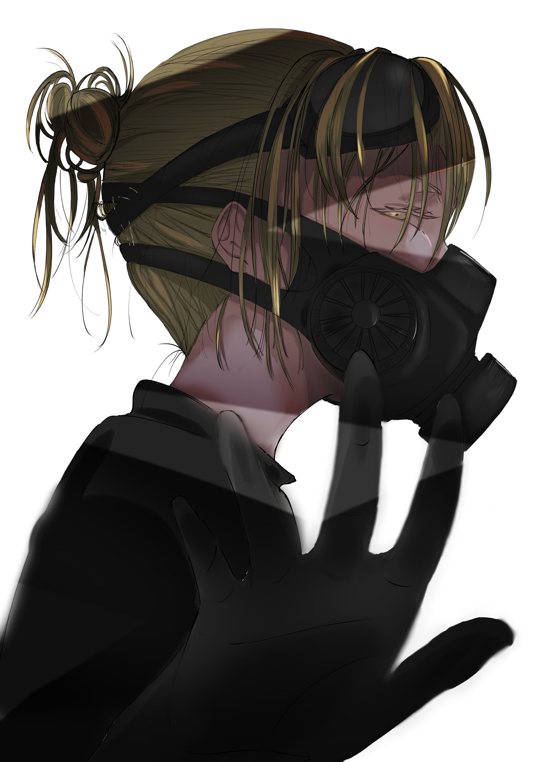 【イラスト】見せ物じゃない-1