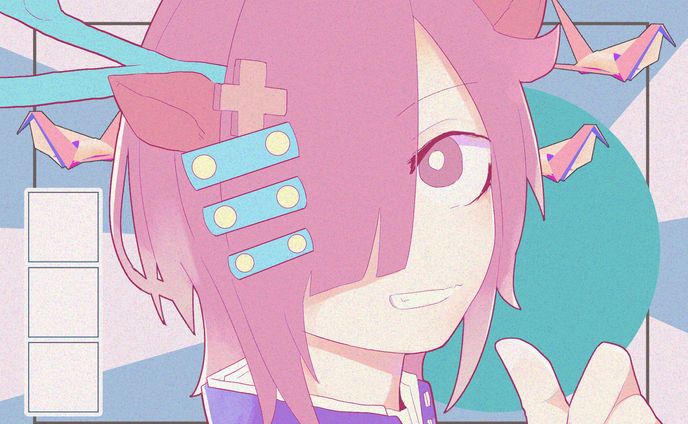 描いたイラスト
