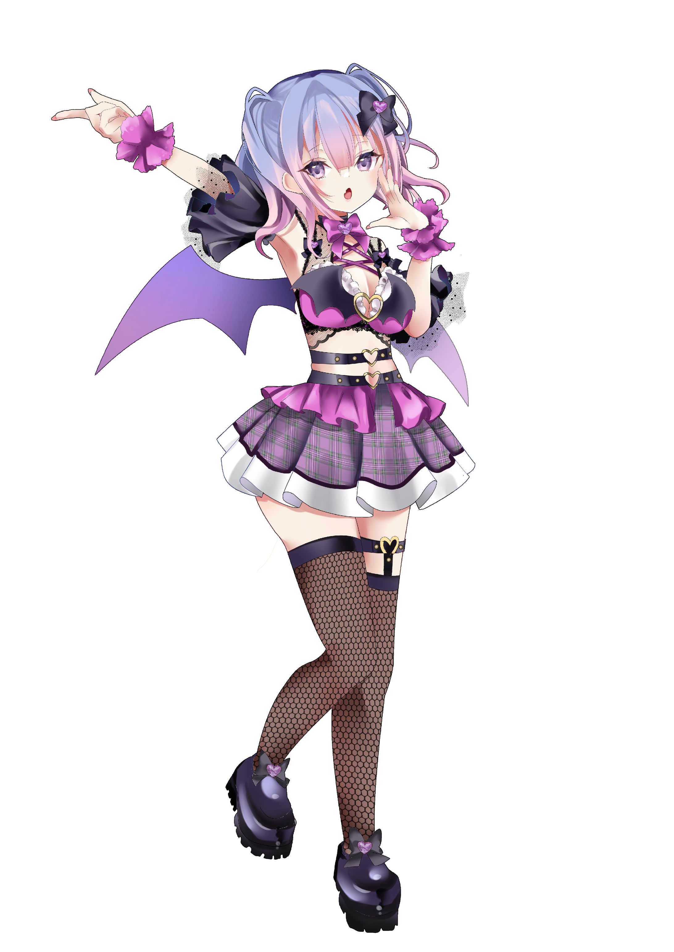 Love Addicted Girls Vtuber Layla立ち絵-1