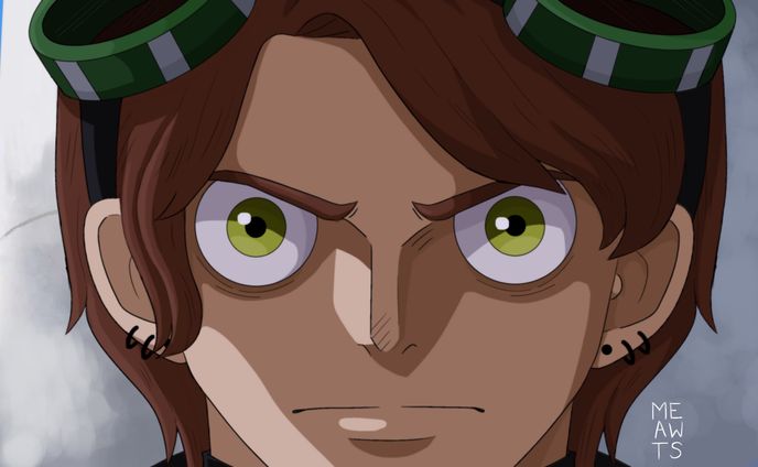 Headshot One Piece style OC