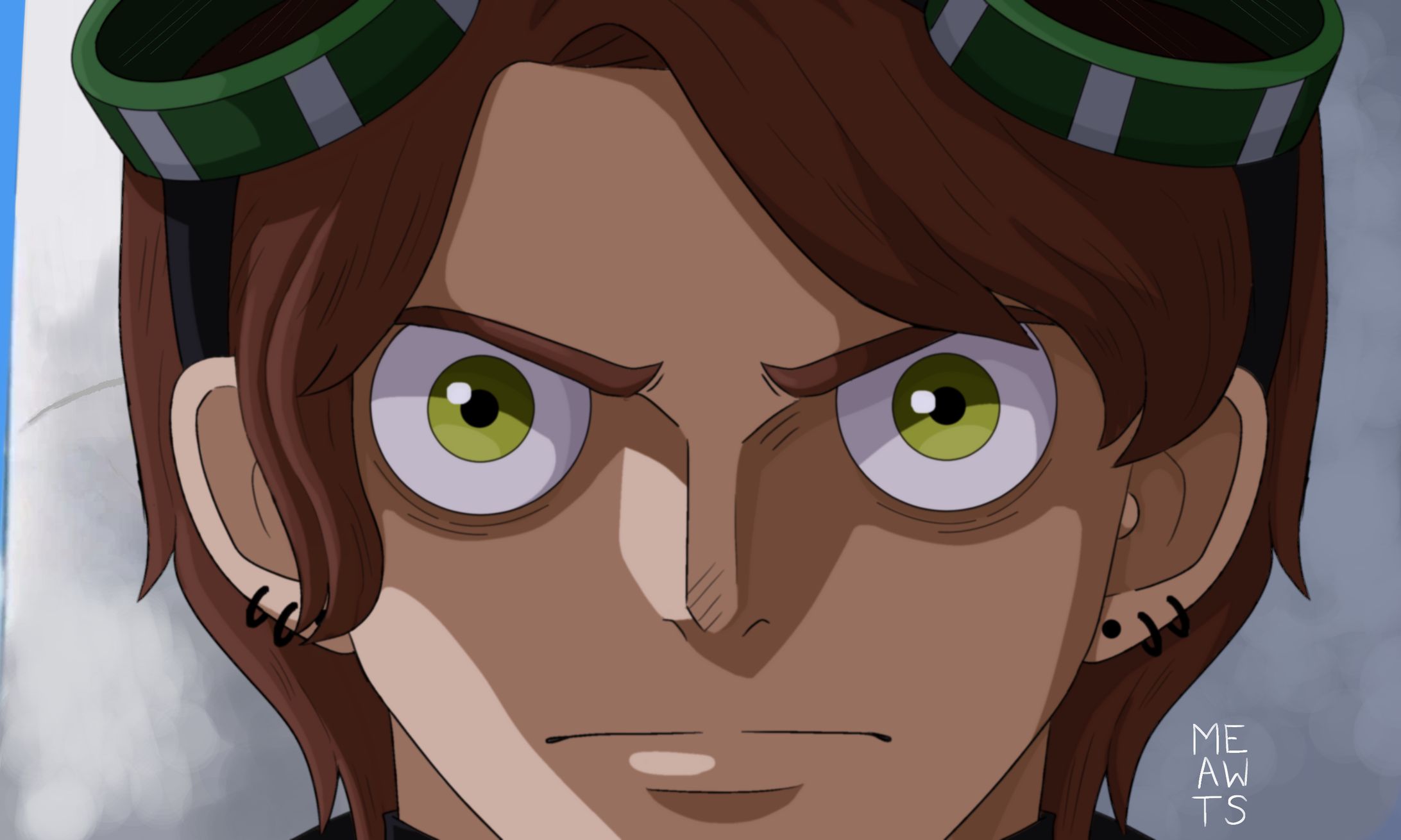 Headshot One Piece style OC-1