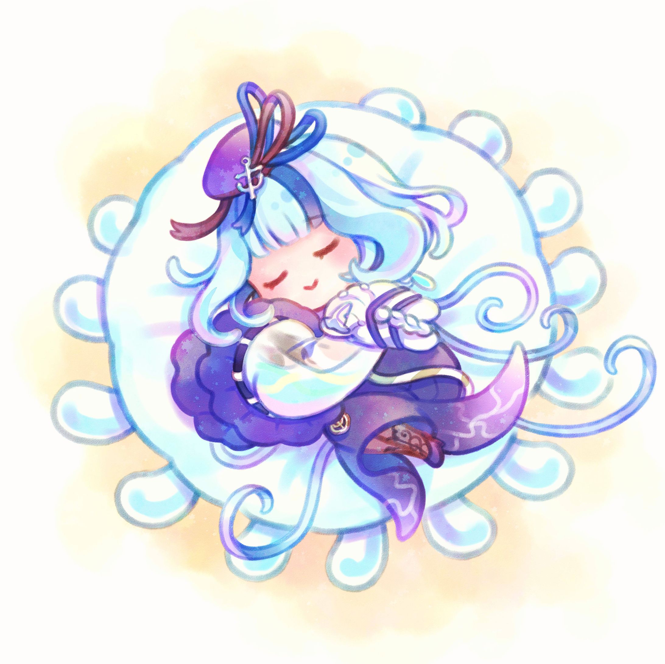 ミニキャラ（碧海想良様）-1