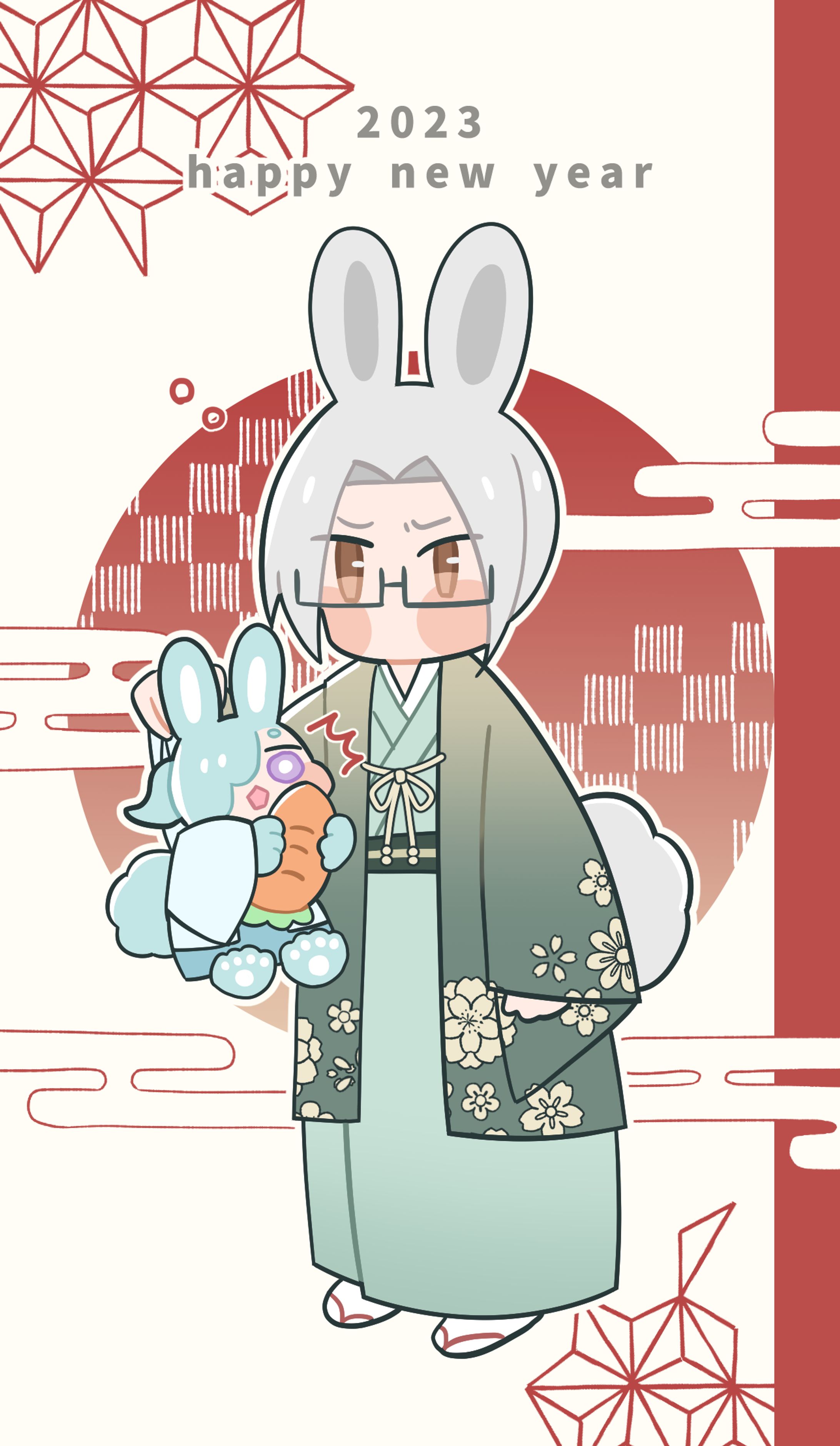 【オリジナル】イラスト作例-1