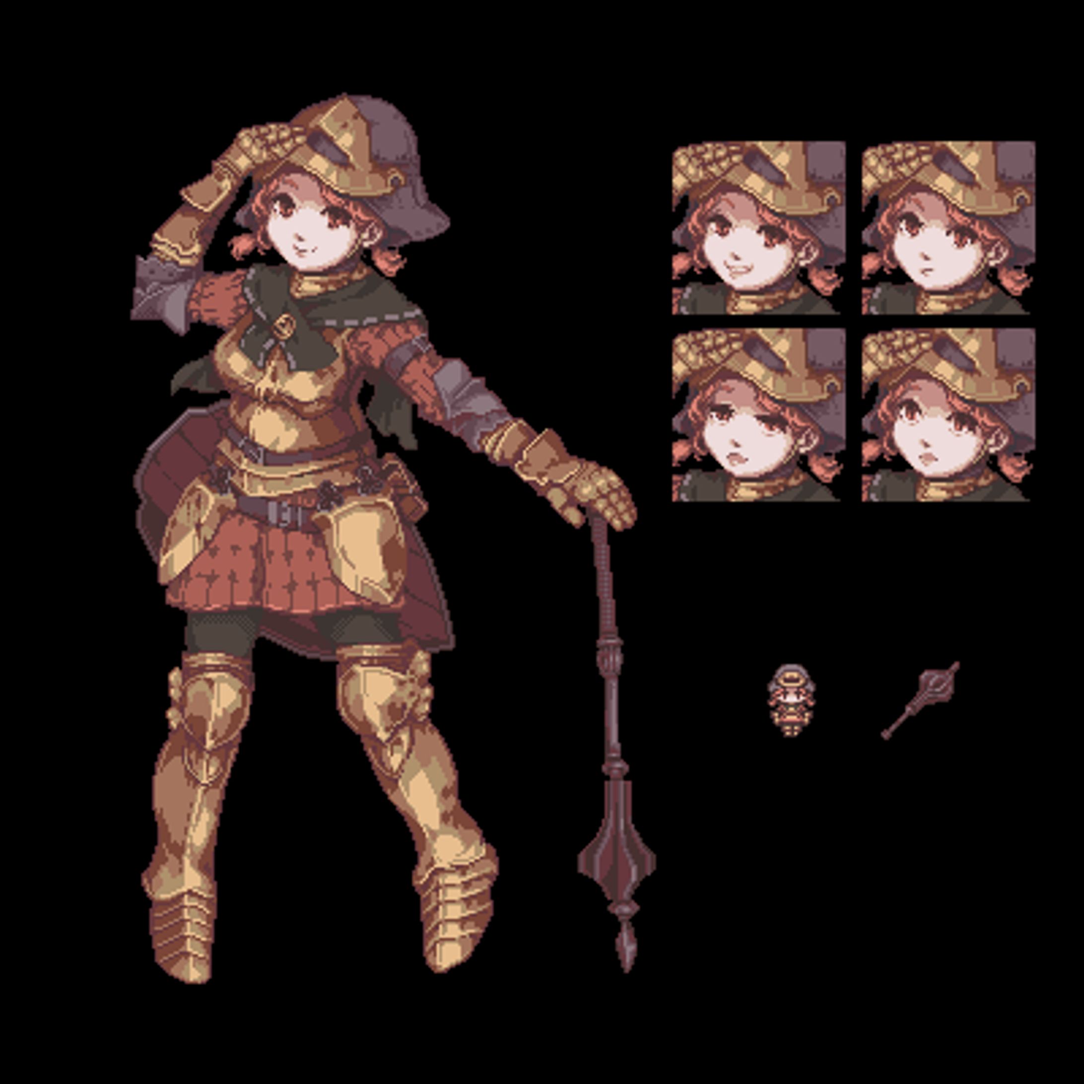 キャラクター1枚絵-1