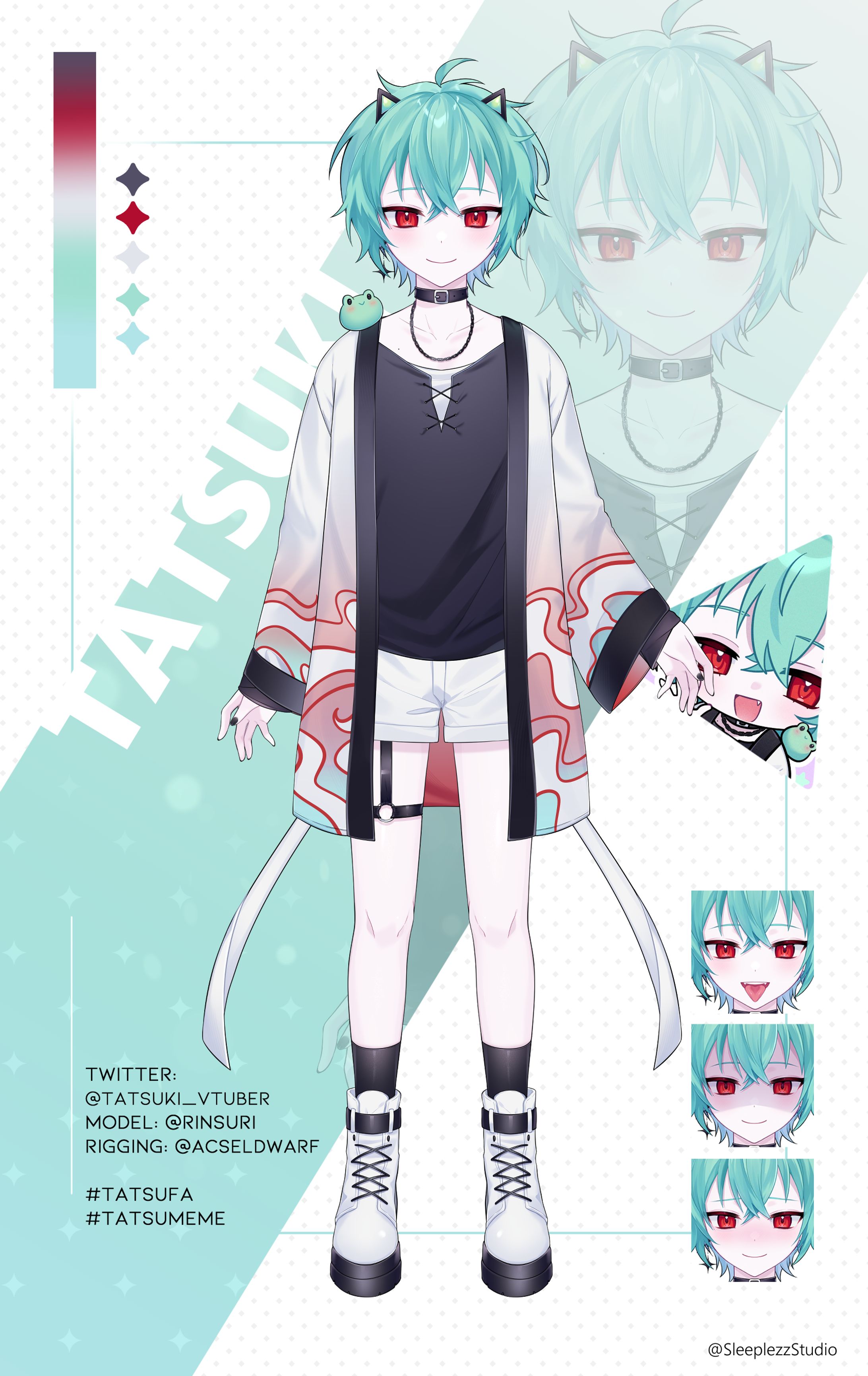 Vtuber Model Commission-1