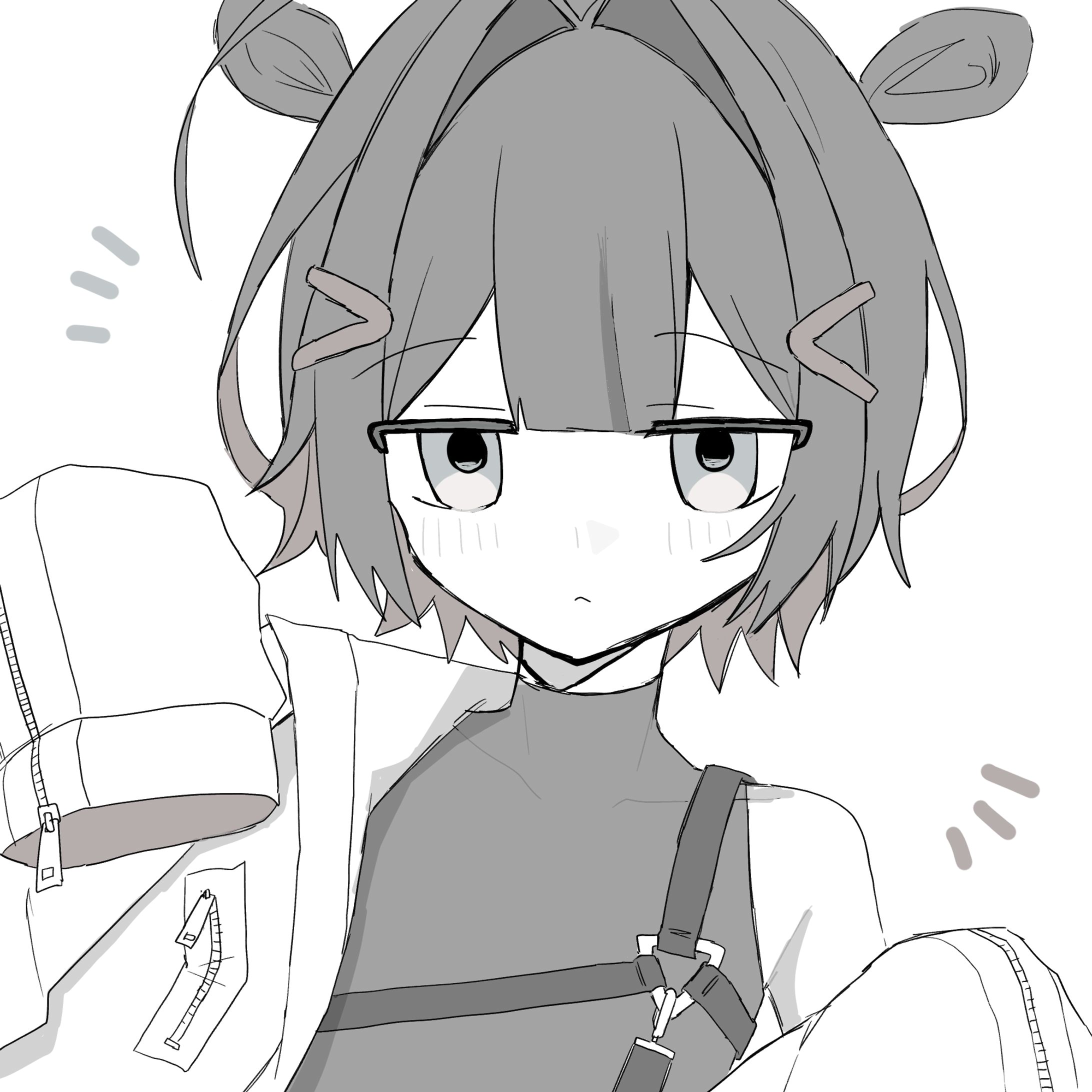 簡易イラスト │ ぽとハッハ！ 様-1