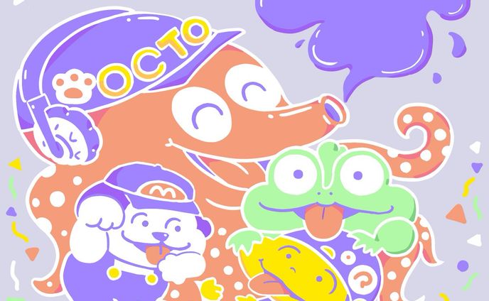 イラスト・マンガ、hp
