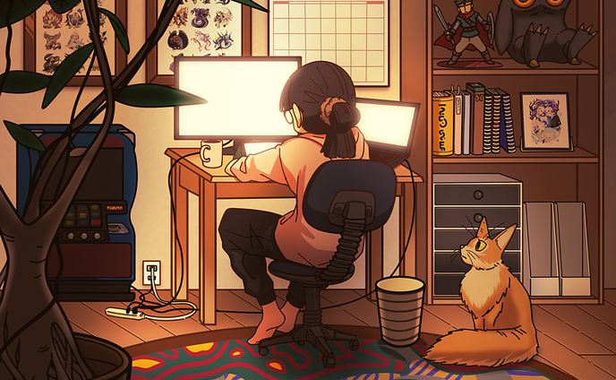illustrator、ポケモンイラスト