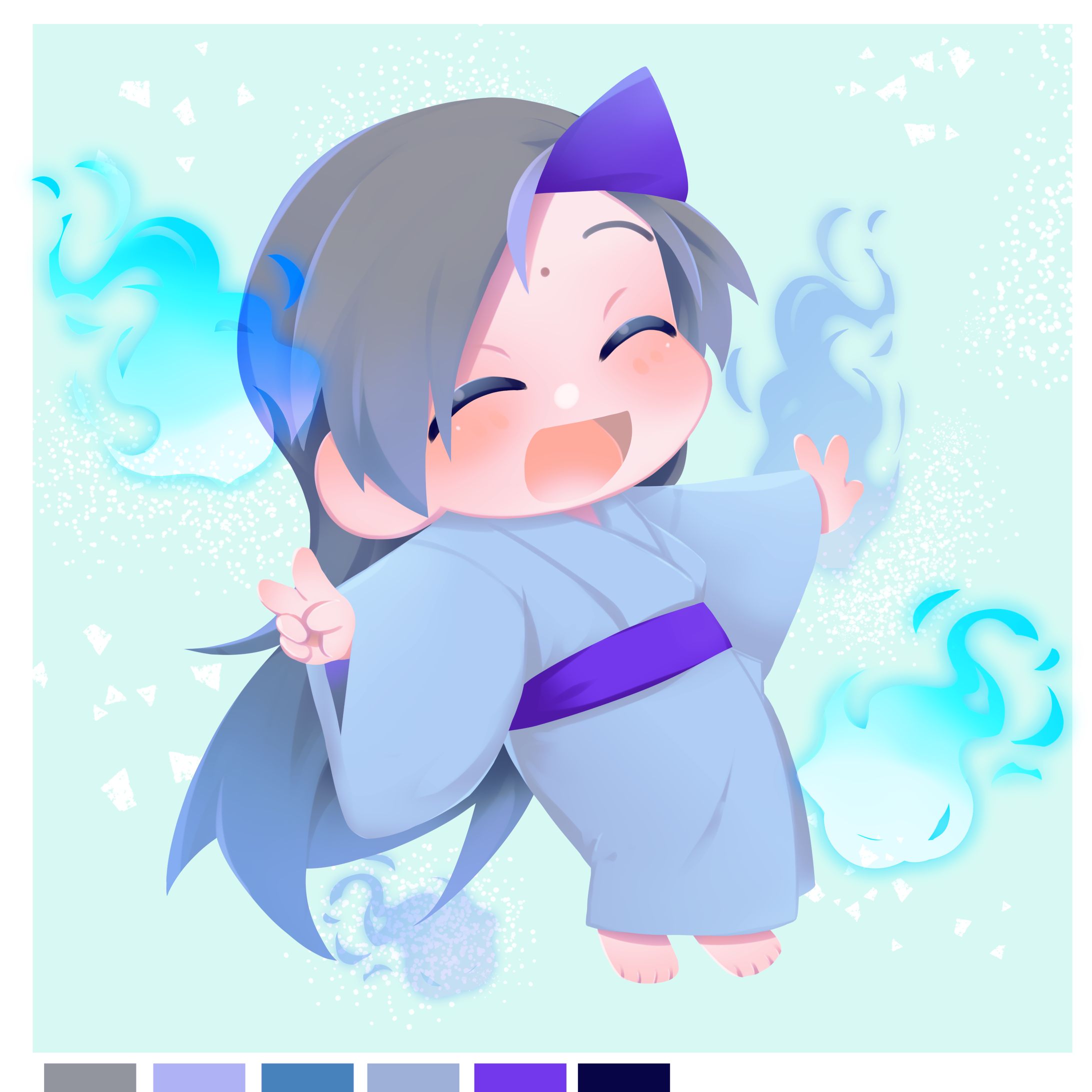 oc-デフォルメイラスト③-1