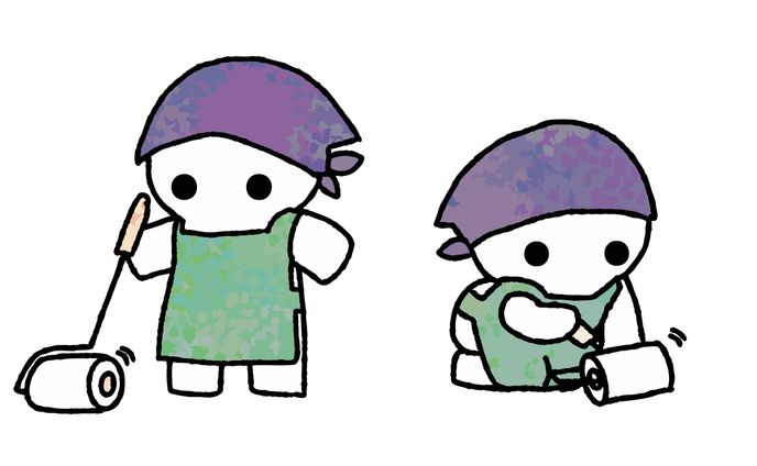 コロコロ使う