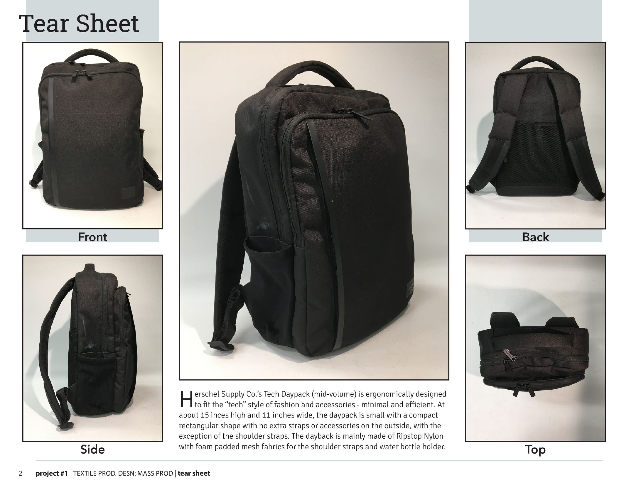 Reverse Engineering Techpack-1