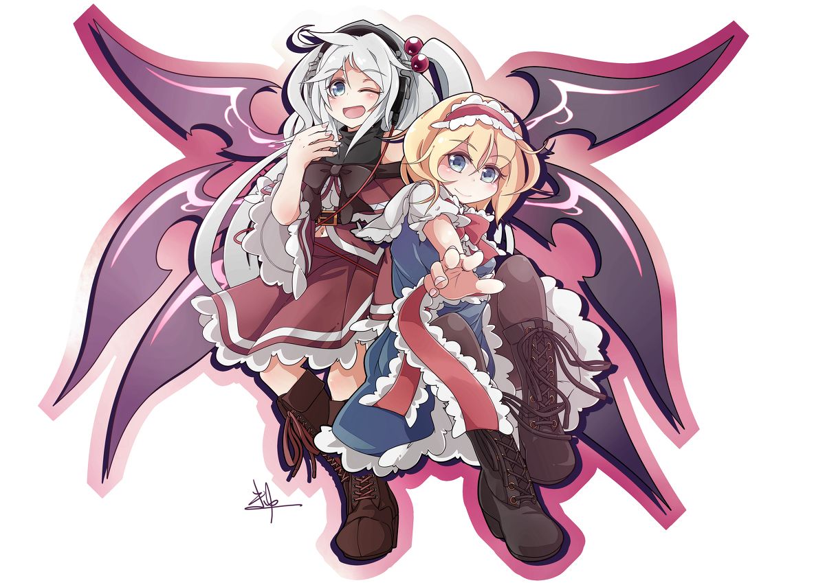 神綺 × アリス・マーガトロイド