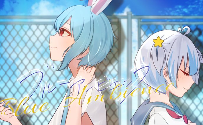 なうた×叶羽 / THUMBNAIL DESIGN