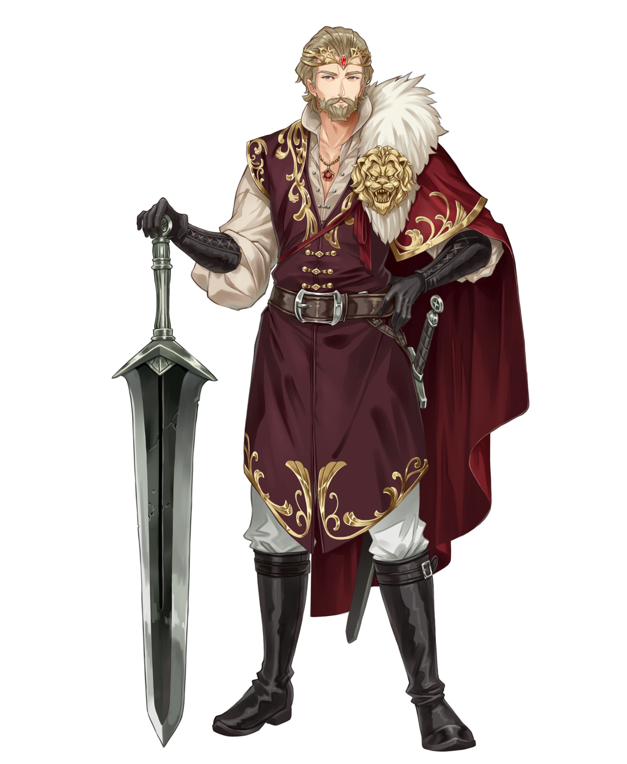 キャラデザサンプル＃６-1