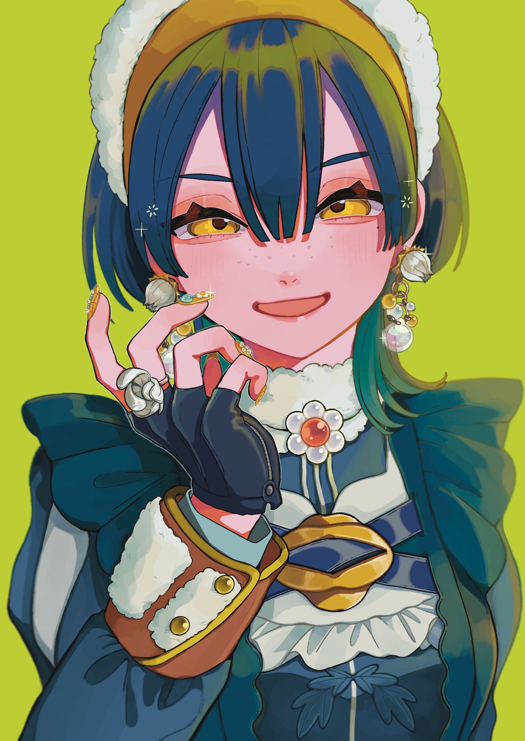 【オリジナル】花笑み/Gallery IYN様企画展-1