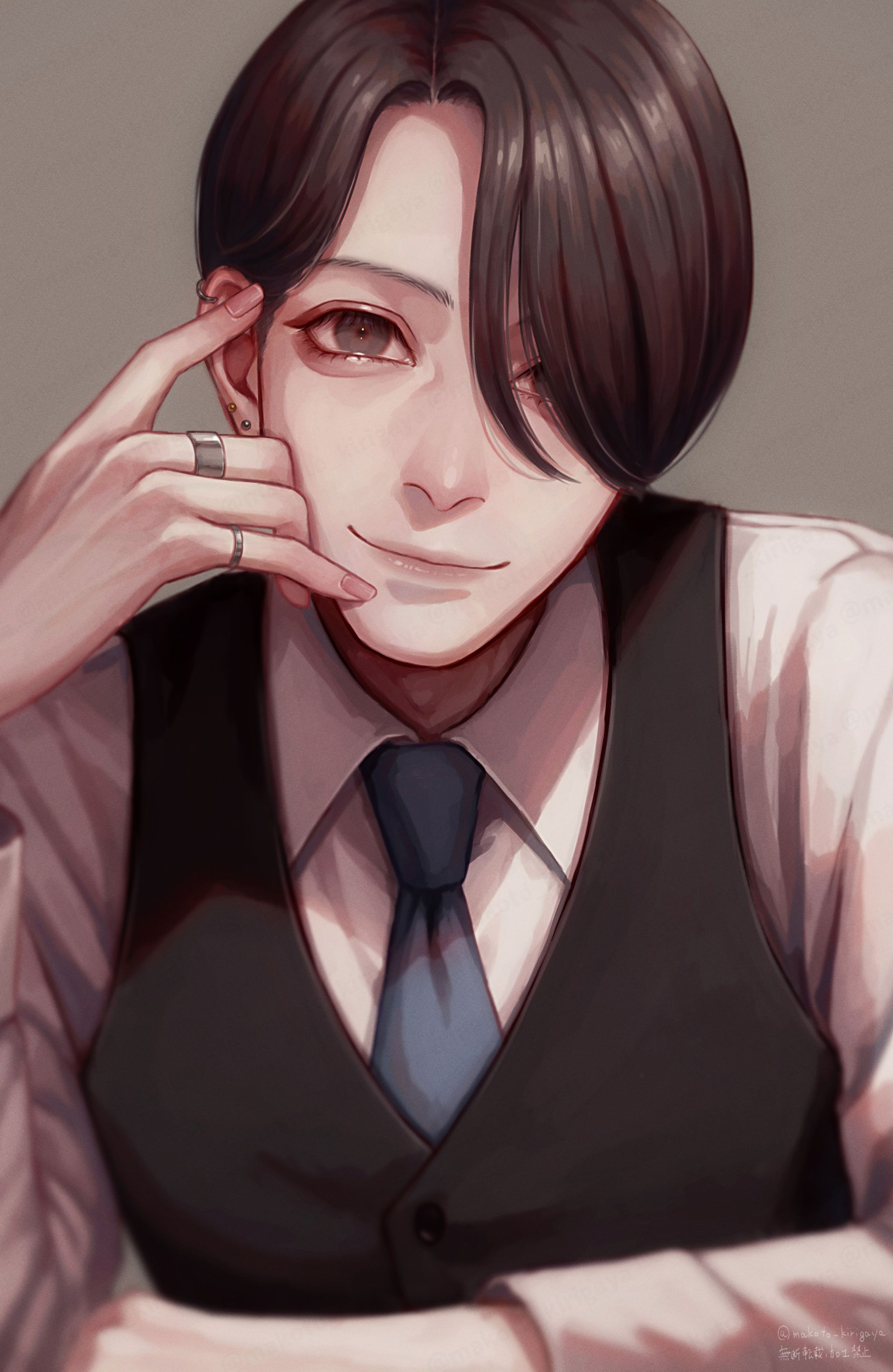 POSEMANIACS動画講座用イラスト/１枚絵-1