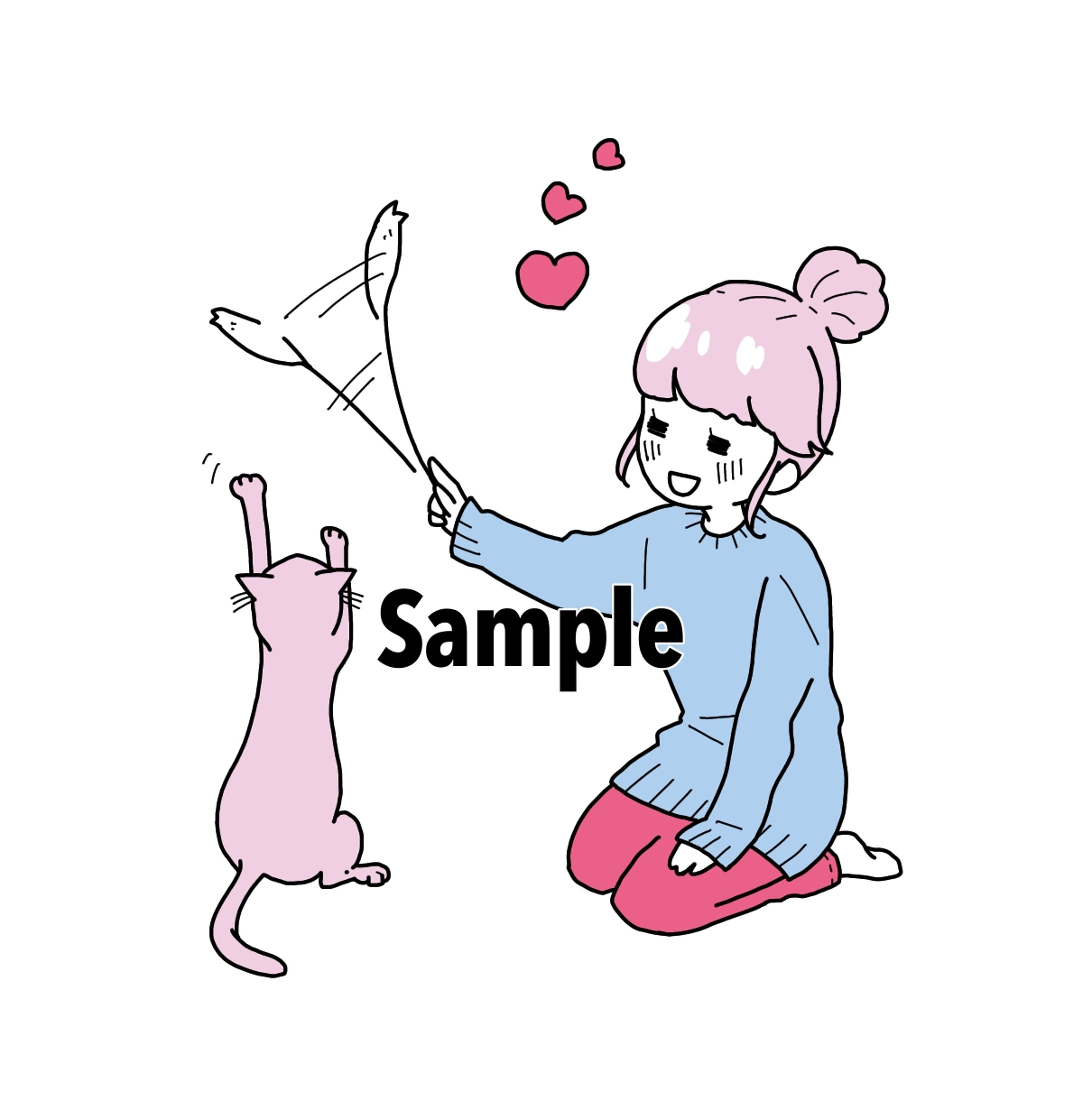 イラストサンプル-1