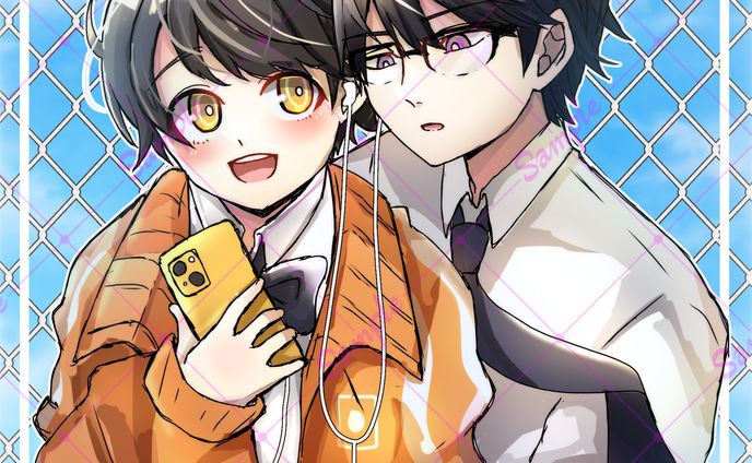 カラーラフイラスト【依頼】